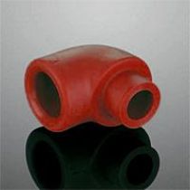 Aquatherm 4112310  red pipe (Firestop) - �������� 90� / B1 ��./��� 25 ��