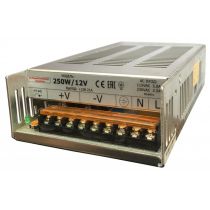 FARADAY Блок питания, металлический корпус (с фиксированным Uвых. 12В) 250W/12V