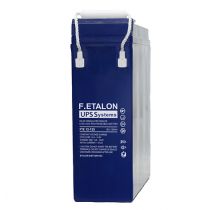 Аккумуляторная батарея 12 В, 125 Ач. (F.ETALON) FTE 12-125