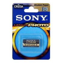 CR123А Элемент питания SONY