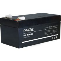 Аккумуляторная батарея 12 В, 3.3 Ач. (Delta) DT 12032