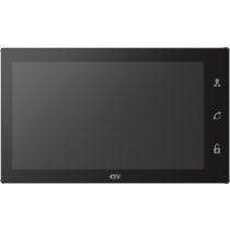 CTV-M4106AHD B Монитор видеодомофона (черный)
