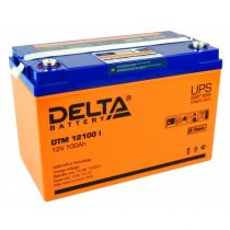 Аккумуляторная батарея 12 В, 100 Ач. (Delta) DTM 12100 I (с LCD дисплеем)