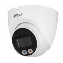 DH-IPC-HDW2249TP-S-LED-0360B видеокамера уличная, купольная, сетевая, Full-color с ИИ, f=3.6, LED (30м), IP67