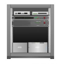 КТС РТС-2000 400Вт Комплекс технических средств вещания и оповещения ГО и ЧС для работы с центральным оборудованием П-166Ц