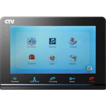CTV-M2700 B Монитор видеодомофона цветной 7" (черный)
