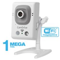 CD330 видеокамера сетевая, 1/4", 2.5 мм, 25 к/с, WiFi, с поддержкой CamDrive