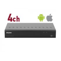 RK0104 Видеорегистратор сетевой 4-канальный