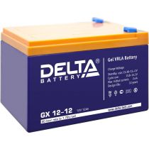 Аккумуляторная батарея 12 В, 12 Ач. (Delta) GX 12-12