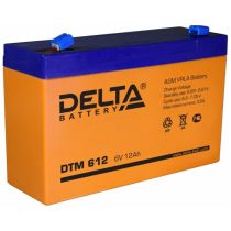 Аккумуляторная батарея (Delta) DTМ 612