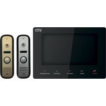 CTV-M3701 W Монитор видеодомофона цветной 7" (белый)