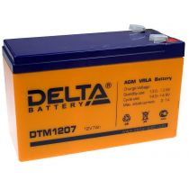 Аккумуляторная батарея 12 В, 7 Ач. (Delta) DTM 1207