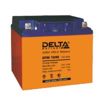 Аккумуляторная батарея 12 В, 40 Ач. (Delta) DTM 1240 L