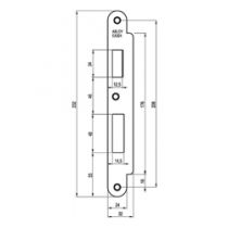 EA324 Запорная планка для замков (EL460, EL461, EL560, EL561, EL520, EL420, EL418) ASSA Abloy (EA324/000000)