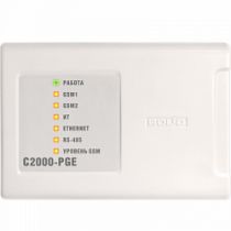 С2000-PGE Устройство оконечное объектовое для передачи событий с Орион по трем каналам ГТС, GSM, Ethernet