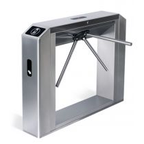 PERCo-TTD-12AB Моторизованный тумбовый турникет для эксплуатации на открытом воздухе