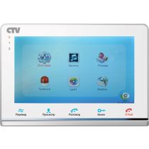 CTV-M2700MD W Монитор видеодомофона цветной 7", детектор движения (белый)