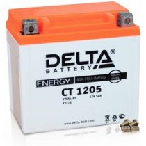 Аккумуляторная батарея 12 В, 5 Ач. (Delta) CT 1205