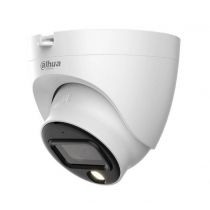 DH-HAC-HDW1801TP-IL-A-0280B-S2 Dahua видеокамера уличная, купольная, HDCVI, f=2.8, ИК (40м), LED (40м), IP67
