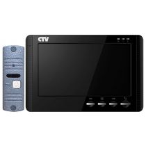 CTV-DP1704MD Комплект цветного видеодомофона (черный)