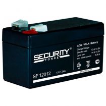 Аккумуляторная батарея 12 В, 1.2 Ач. (Security Force) SF 12012