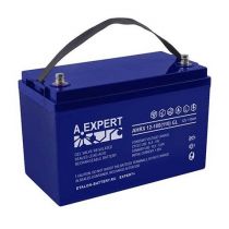 Аккумуляторная батарея A.EXPERT  12 В, 100 Ач. (ETALON) AHRX 12-100 GL