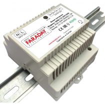 FARADAY Блок питания на DIN-рейку 50W/12-24V/DIN