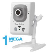 CD310 видеокамера сетевая, 1/4", 2.5 мм, 25 к/с, ИК, с поддержкой CamDrive