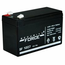 Аккумуляторная батарея 12 В, 7 Ач. (Security Force)  SF 1207