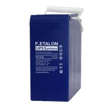 Аккумуляторная батарея 12 В, 50 Ач. (F.ETALON) FTE 12-50