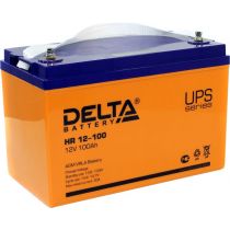 Аккумуляторная батарея 12 В, 100 Ач. (Delta) HR 12-100