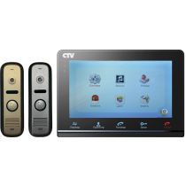 CTV-M4704AHD W Монитор видеодомофона формата AHD с IPS экраном 7", детектор движения, Touch Screen (белый)