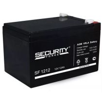 Аккумуляторная батарея 12 В, 12 Ач. (Security Force)  SF 1212