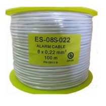Кабель ES-06S сигнальный  экран 6х0.22 мм (100м бухта)