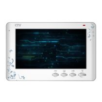 CTV-M1700 SE W Монитор видеодомофона цветной 7" (белый)