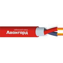 Кабель КПСВЭВнг(А)-LS 2х2х0.75 пожарный, экранированный