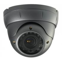 CNB-LFM-21VF в/камера купольная, антивандал., 600 TВЛ, f=2.8-9.5, ИК мех