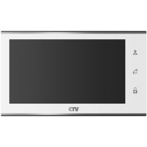 CTV-M2701 W Монитор видеодомофона цветной 7" (белый)