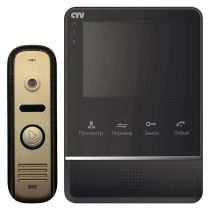 CTV-DP2400MD B Комплект цветного видеодомофона (черный)
