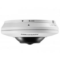 DS-2CD2935FWD-I (1.16mm) видеокамера купольная, fisheye, 3Мп
