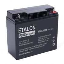 Аккумуляторная батарея 12 В, 18 Ач. ETALON FORS 1218