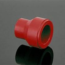 Aquatherm 4111122  ���������� / �1 red pipe (Firestop) 40/32��