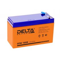 Аккумуляторная батарея 12 В, 9 Ач. (Delta) DTM 1209