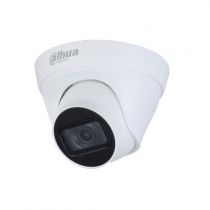 DH-IPC-HDW1230T1P-0280B-S6 видеокамера уличная, купольная, сетевая, f=2.8, ИК (30м), IP67