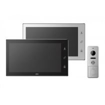 CTV-DP4102 AHD B Комплект цветного видеодомофона (черный)