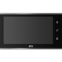 CTV-M2701 B Монитор видеодомофона цветной 7" (черный)