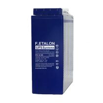 Аккумуляторная батарея 12 В, 105 Ач. (F.ETALON) FTE 12-105