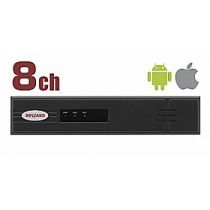 Видеорегистратор BK0108H2 сетевой 8-канальный