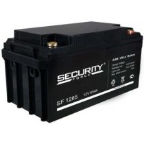 Аккумуляторная батарея 12 В, 65 Ач (Security Force) SF 1265