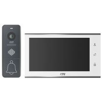 CTV-DP4707IP W Комплект цветного видеодомофона (белый)